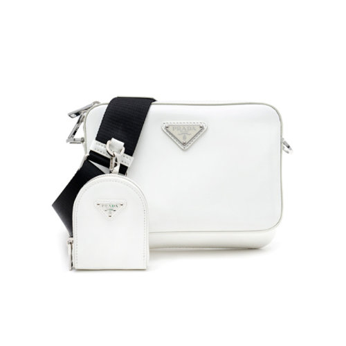 PRADA/普拉达  女包女士皮革时尚百搭品牌字母斜挎包单肩包  1BH180-ZO6-F0002