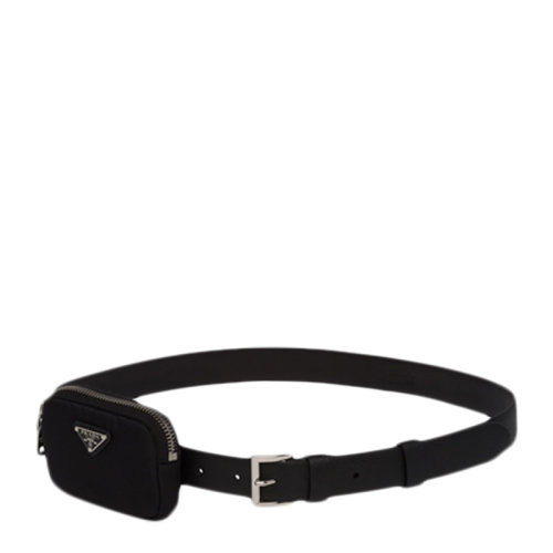 PRADA/普拉达女士黑色腰包 1CM237-053-F0632