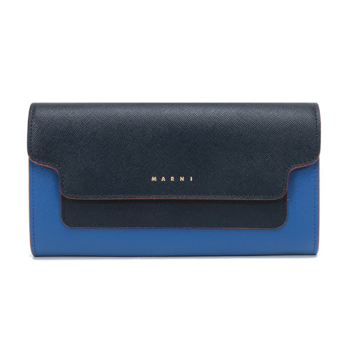 MARNI/玛尼 女士皮质长款钱包钱夹 PFMOU01U17 LV520