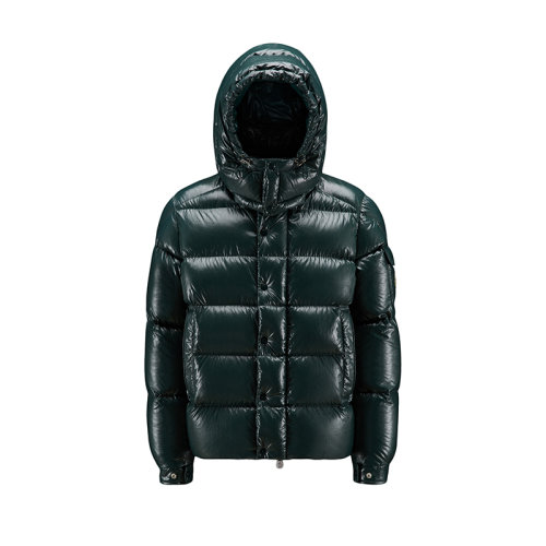 Moncler/蒙克莱 22年秋冬新款 Maya 70系列 男士森林绿色锦纶面料短款羽绒夹克外套H20911A002565969T872
