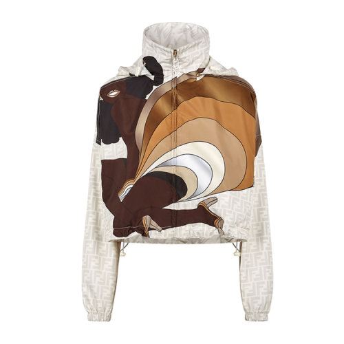 FENDI/芬迪 尼龙夹克FAN077AGO8