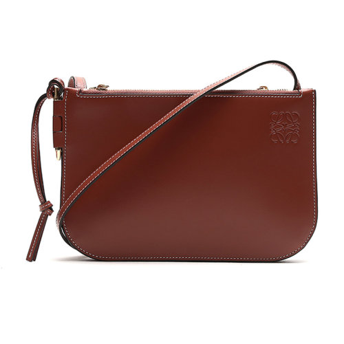 LOEWE/罗意威 女士Gate系列牛皮单肩斜挎包 113 54 Z43