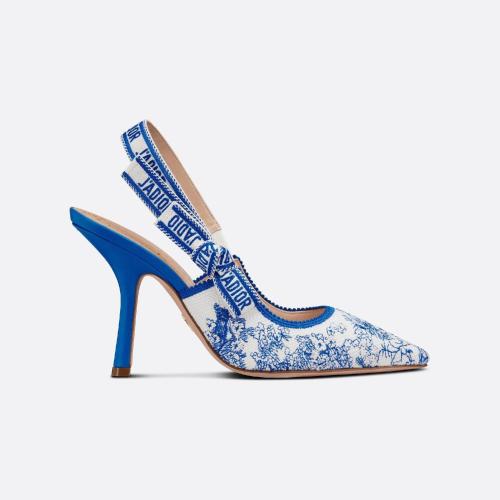 DIOR迪奥 22年秋冬 女士 高跟鞋 Escarpin slingback JAdior KCP762TJU_S60W