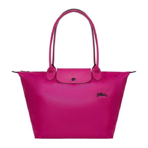  Longchamp/珑骧 女士紫色织物手提包 1899619P40 PLSX