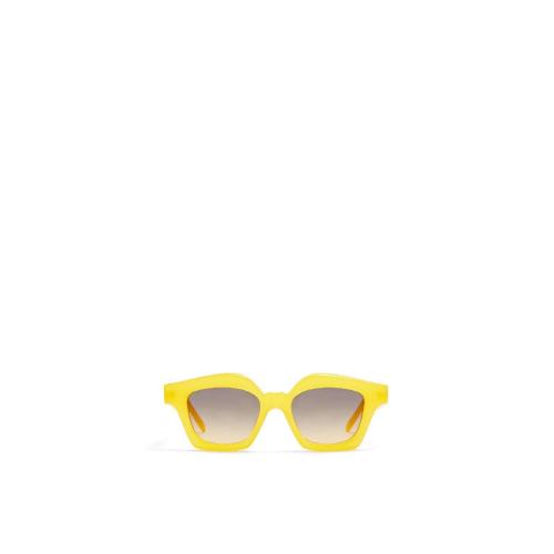 LOEWE罗意威 22年秋冬 女士 太阳眼镜 Small browline sunglasses in acetate G832270X07-8100