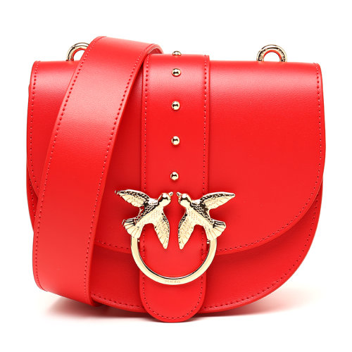 Pinko/品高女士牛皮革斜挎包背提包1P21KPY5FF