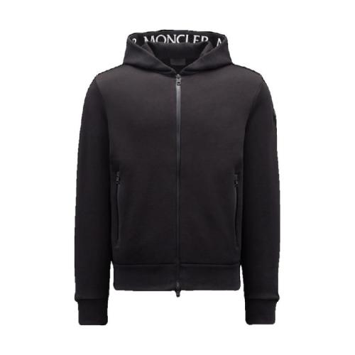  MONCLER蒙可蒙克莱 22年秋冬 男士 卫衣 Logo Zip-Up Hoodie H20918G00035V8183999