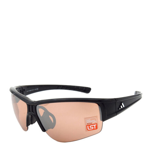 adidas/阿迪达斯 运动 户外 骑行 护目镜 防风 眼镜 半框 太阳镜 茶色 LST 专利 镜片 AD411 adidas 阿迪达斯