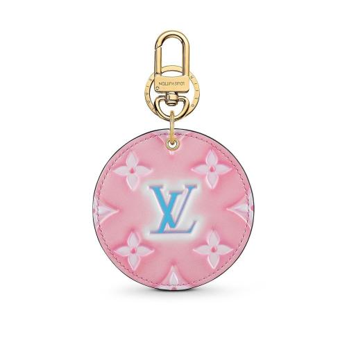  LV路易威登 22年秋冬 女士 钥匙扣 VALENTINES DAY ILLUSTRE 包饰与钥匙扣 M00616