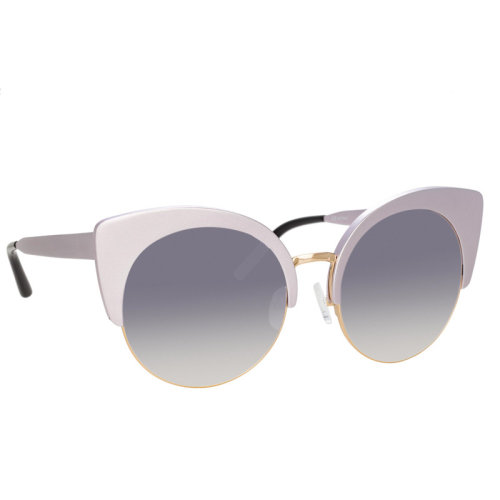 Matthew Williamson X Linda Farrow 女式猫眼大框太阳眼镜MW182C8