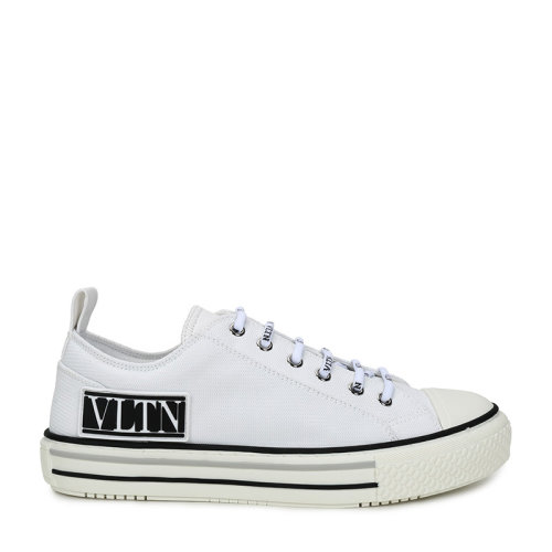 Valentino/华伦天奴 男士织物GIGGIES低帮系带休闲运动鞋 UY2S0D57 MBU