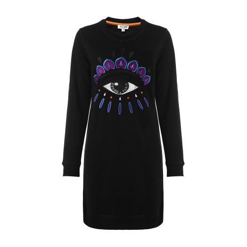 KENZO/高田贤三女装女士连衣裙女F952RO837经典大眼