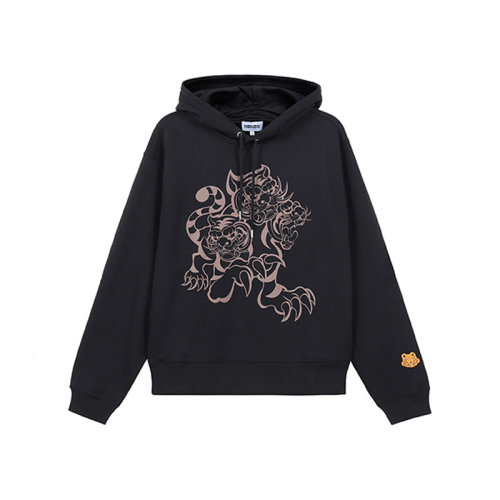 KENZO/高田贤三  男卫衣 男士KENZO x KANSAIYAMAMOTO系列棉质连帽卫衣运动衫 FB5 5SW320 4ML