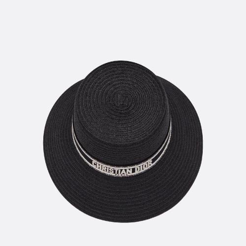  DIOR迪奥 22年秋冬 女士 帽子 Chapeau Dioresort a long bord 21DRT924G171_C900