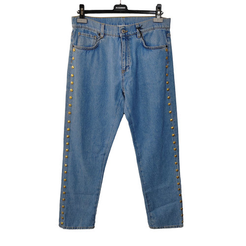 MOSCHINO/莫斯奇诺女装/女士裤装/女士牛仔裤EA032205201294 瑕疵折扣