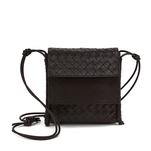 Bottega Veneta/葆蝶家 小号BV Fold羊皮手袋 631463 VCPP1