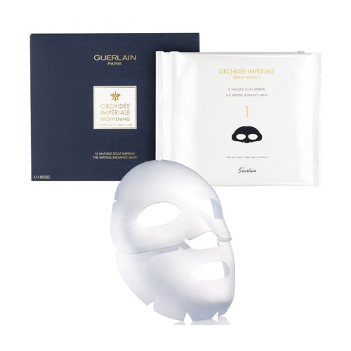 Guerlain/娇兰 御廷兰花卓能焕活光澈密集面膜15.5MLx4片