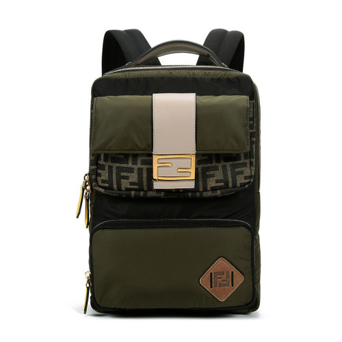 FENDI/芬迪 fw秋冬款 男士织物双肩包 7VZ047 AD1I