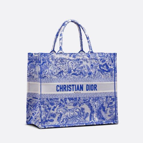  DIOR迪奥 22年秋冬 女士 手提包 Sac Dior Book Tote Large M1286ZRVJ_M808