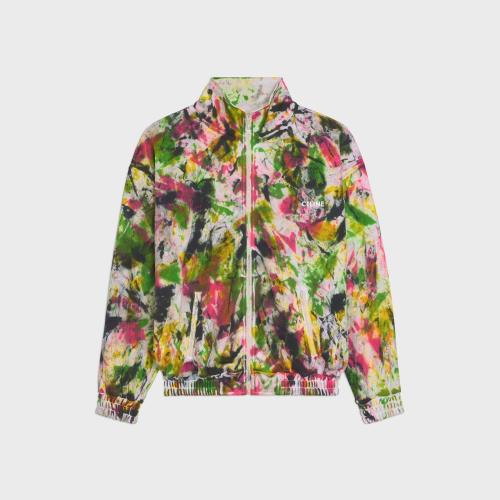  CELINE赛琳思琳 22年秋冬 男士 夹克 双面平纹针织运动夹克 2Y671383Q.14ML