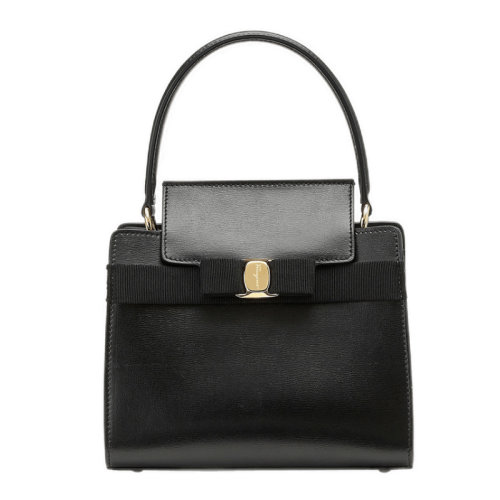 Salvatore Ferragamo/菲拉格慕 女士VARA蝴蝶结手提包单肩包女包 21-I282-733459