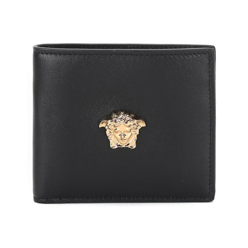 VERSACE/范思哲  男士皮革短款钱包钱夹 DPU2463 DVT8ME