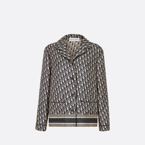  DIOR迪奥 22年秋冬 女士 睡衣 上衣 141V48A6608_X5803