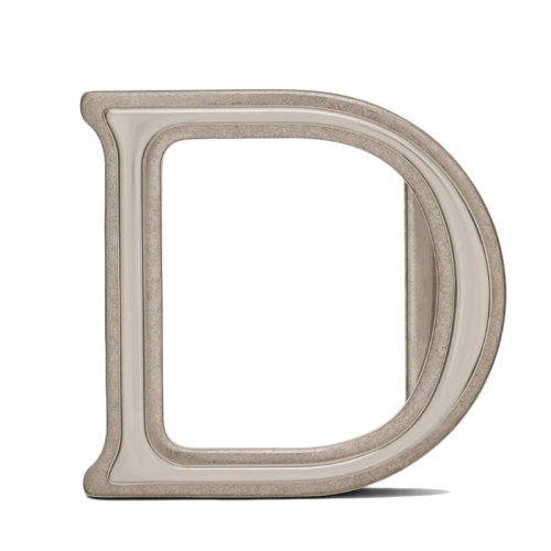 DIOR/迪奥新款 男士35毫米金属覆层黄铜“D”腰带扣4917REMET_H07K