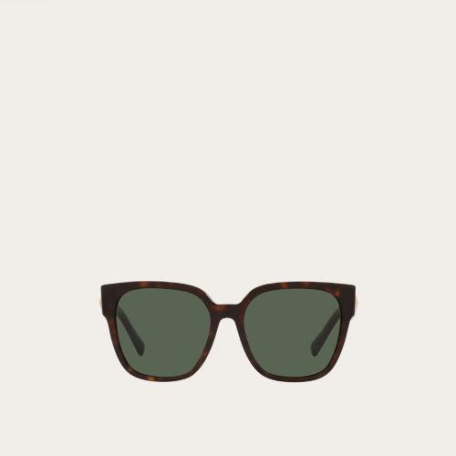  VALENTINO华伦天奴 22年秋冬 女士 太阳眼镜 LUNETTES CARRéES EN ACéTATE ROMAN STUD 0VA41