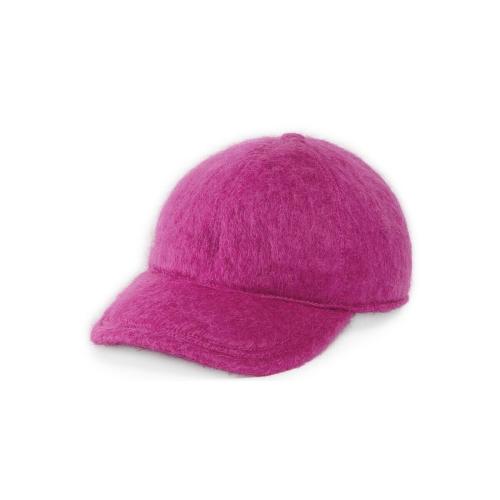  GUCCI古驰 22年秋冬 女士 Mohair baseball hat with Double?G 729349 3HANB 5600