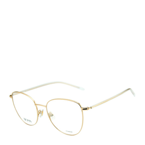 HUGO BOSS/雨果博斯 钛 超轻 镜架 近视架 商务 时尚 大气 男女 圆形 1338-53mm BOSS/雨果博斯