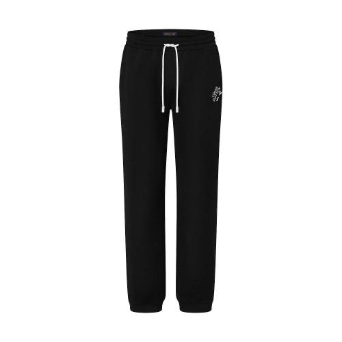  LV路易威登 22年秋冬 男士 休闲裤 标识刺绣长裤 1AATR1 1AATR0 1AATR3 1AATR4 1AATQZ 1AATR2