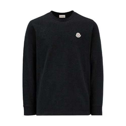  MONCLER蒙可蒙克莱 22年秋冬 男士 长袖T恤 Logo Long Sleeve T-Shirt H20918D00005899RD999