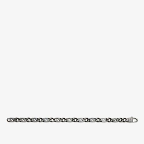  FENDI芬迪 22年秋冬 男士 手链 O’Lock bracelet 7AJ556B08F01LK