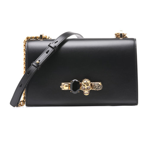 Alexander McQueen/亚历山大麦昆22新品女士单肩包554128CMO0T