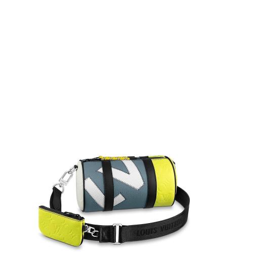  LV路易威登 22年秋冬 男士 单肩包 POLOCHON 手袋 M59927