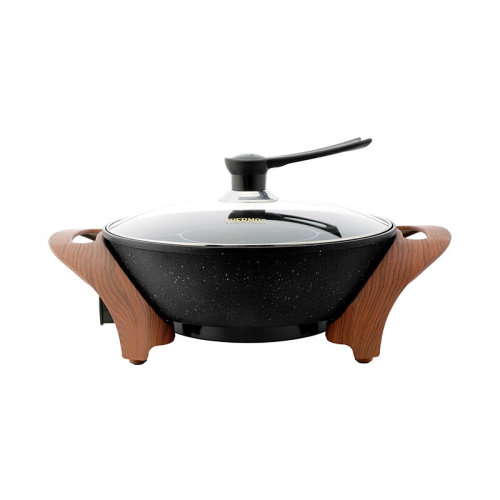 THERMOS/膳魔师 膳魔师电火锅 EHA-4341A 鸳鸯锅 可立式把手 1600W大功率