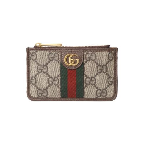  GUCCI古驰 22年秋冬 女士 Ophidia系列卡包 671723 96IWG 8745