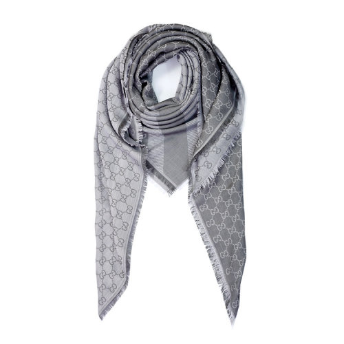 GUCCI/古驰  古琦围巾  女士羊毛经典时尚百搭秋冬围巾/披肩围巾 281942 3G704 1962