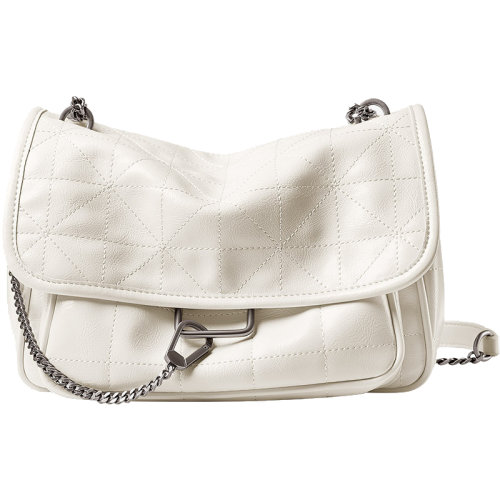 GeleiStory/GeleiStory 2021年新款潮设计手提包大容量托特包牛二层皮 单肩包