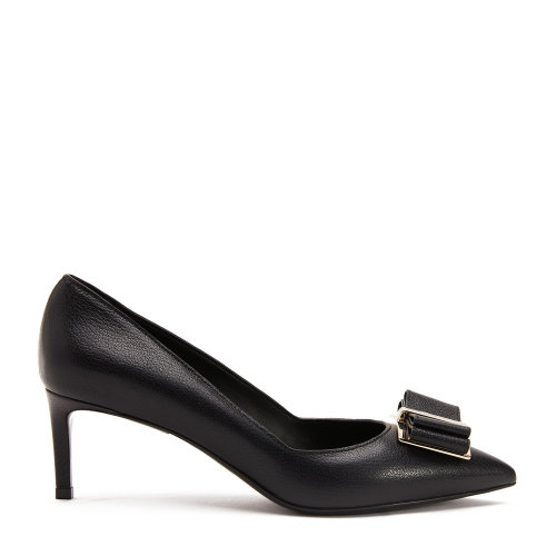 Salvatore Ferragamo/菲拉格慕 双蝴蝶结高跟鞋