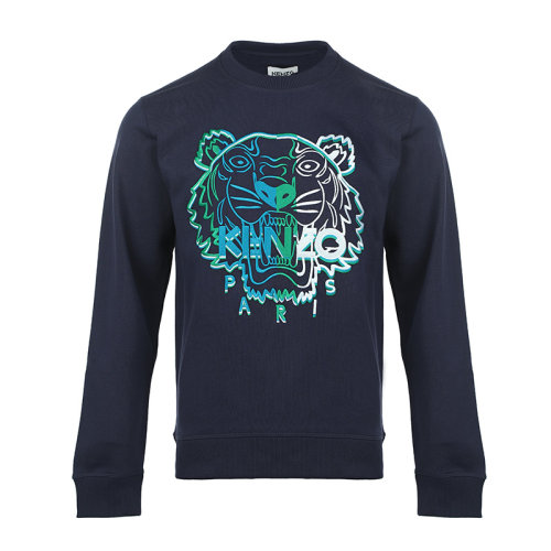 KENZO/高田贤三男士大虎头套头卫衣FC65SW141