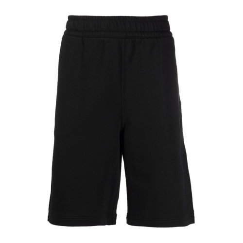 Burberry 博柏利 巴宝莉 男士 服装  黑色休闲棉质短裤 男士短裤