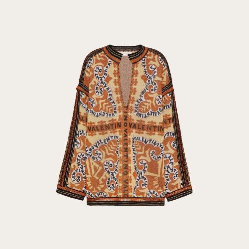  VALENTINO华伦天奴 22年秋冬 女士 长袖衬衫 PULL EN LUREX 1B3KC37F7EHVAQ