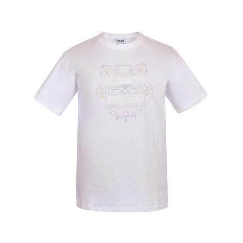 KENZO/高田贤三  女士短袖T恤 女士棉质宽松版圆领短袖T恤 FB5 2TS972 4YG