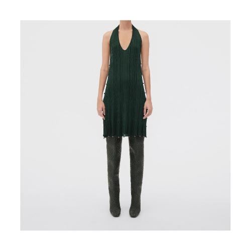  BV葆蝶家 22年秋冬 女士 连衣裙 robe plissee en viscose legere 713276V2I603061