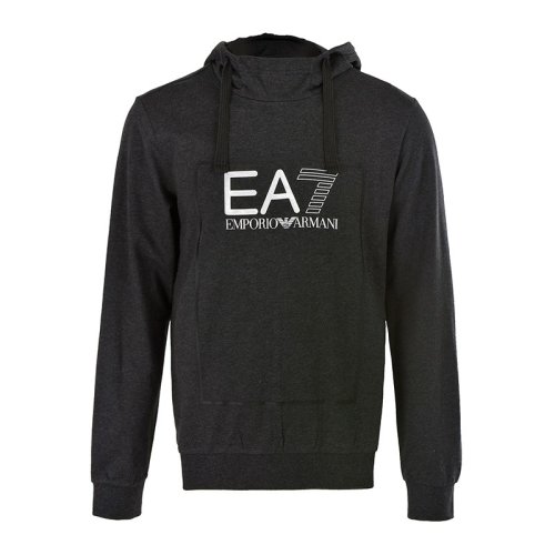  Emporio Armani/安普里奥阿玛尼 男士灰黑色棉质卫衣 6GPM29 J05Z 3909 PLFSX