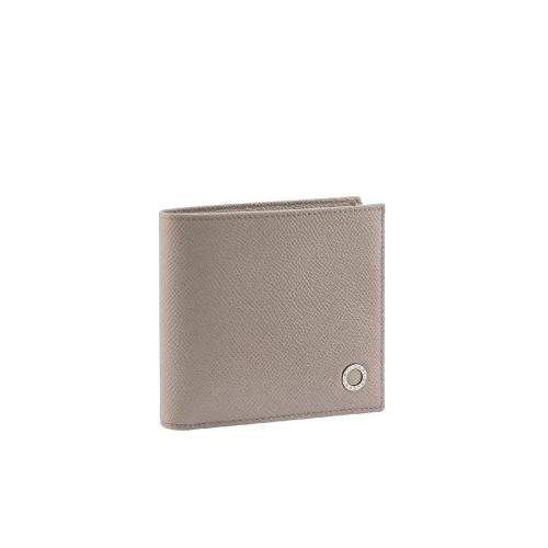  BVLGARI宝格丽 22年秋冬 男士 钱包 BVLGARI BVLGARI MAN PORTEFEUILLE a DEUX VOLETS 2920212