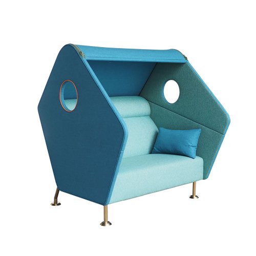 MINGAN/明暗  实木家具 飞船沙发