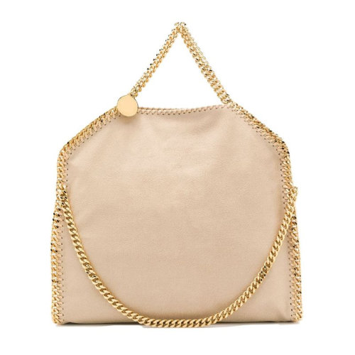 STELLA MCCARTNEY/丝黛拉·麦卡妮 时尚链条边饰 托特包 手提包单肩包 女款 234387W93559300